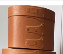 Shaker Wood Veneer Storage Box