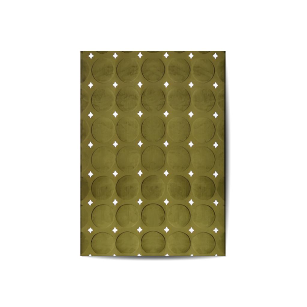 Budali Dark Green Carpet