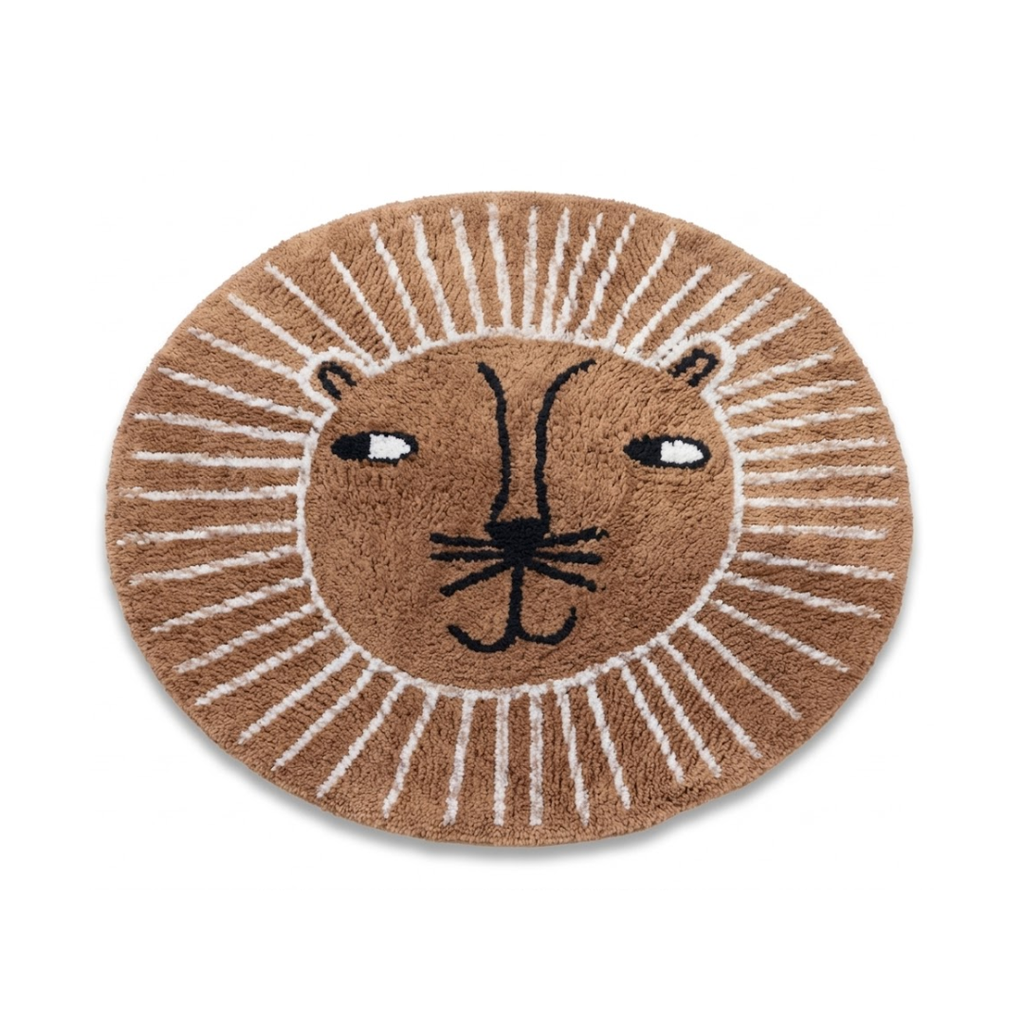 Meow Reddish Brown Carpet