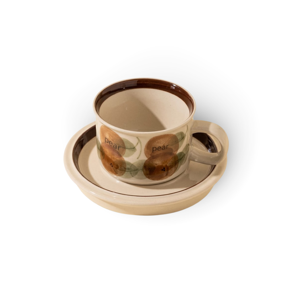 Ceramic Cup And Saucer