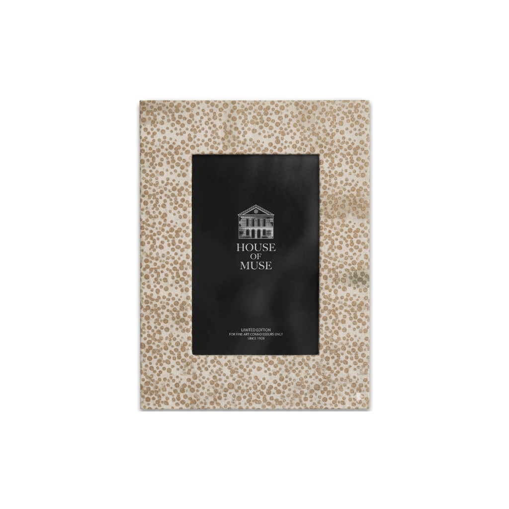 Polka Dot 7-Inch Photo Frame