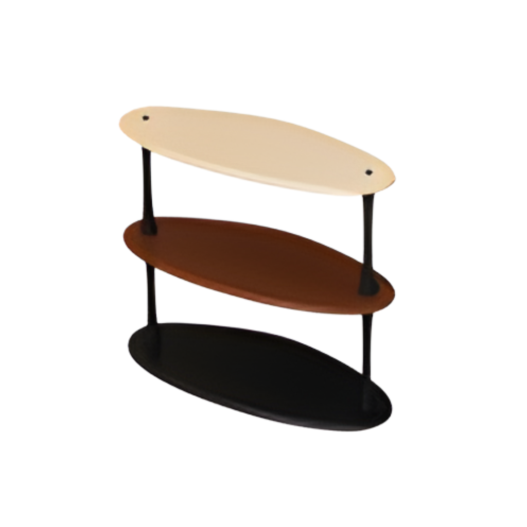 Three-Color Rack
