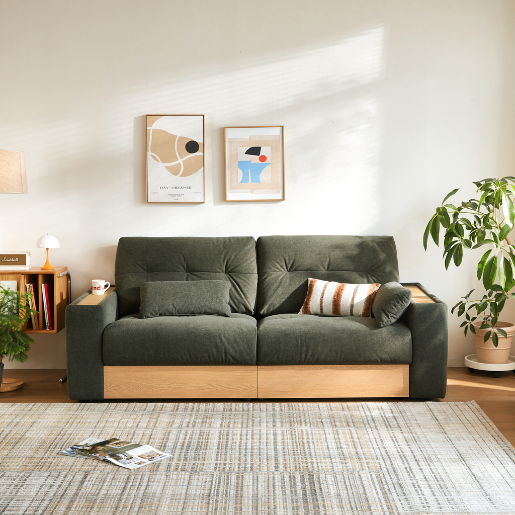 Nerisse Fabric Sofa