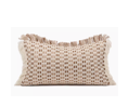 Braided Tassel Waist Pillow