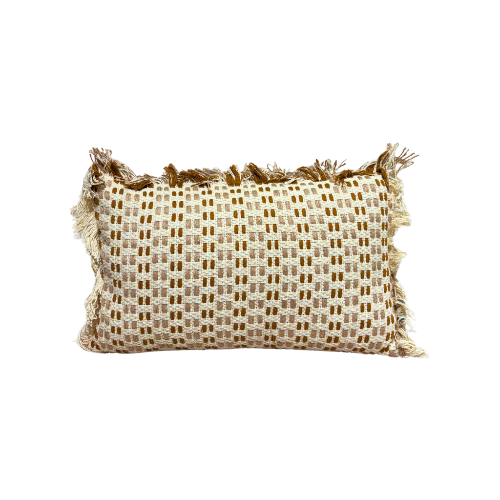 Braided Tassel Waist Pillow