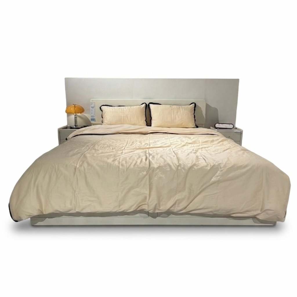 Satin Fitted Sheet