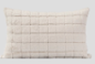 Rabbit Fur Plaid Velvet Waist Pillowcase