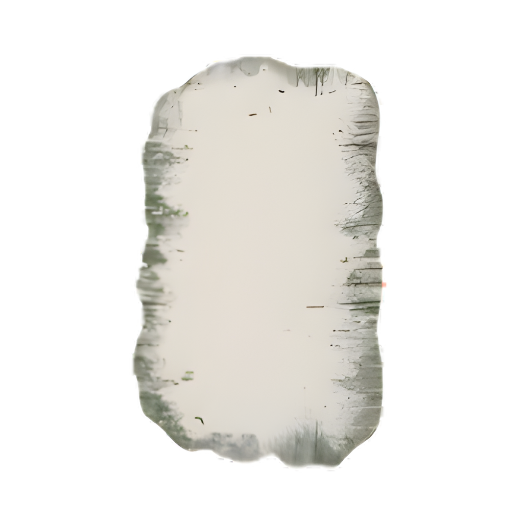 Karui Scattered Dark Green Carpet