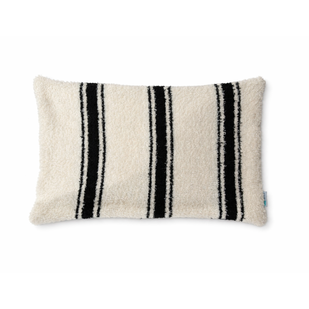  Velvet Striped Waist Pillowcase