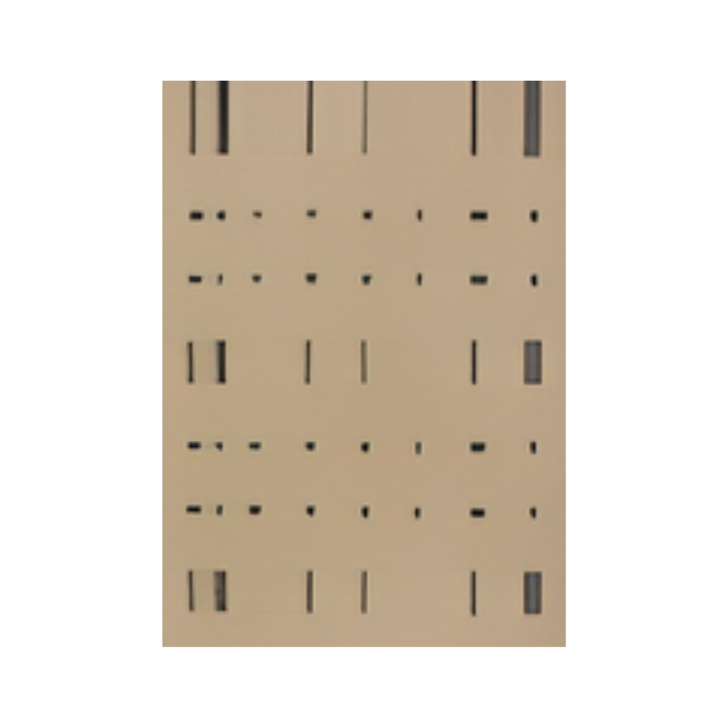 Rhodes Linear Dot Matrix Carpet 