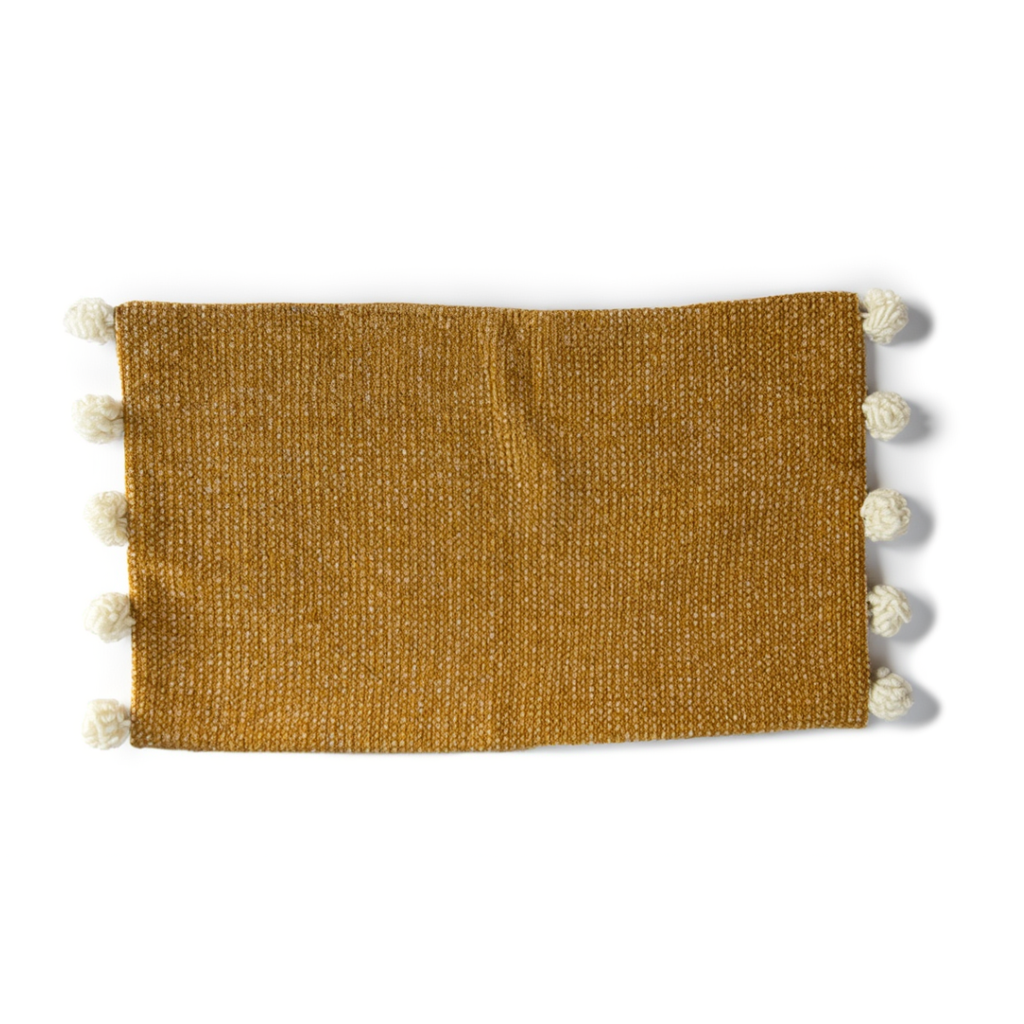 Lumbar Light Brown Pillowcase