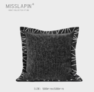 Shannon Black Pillow