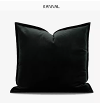 Shelba Black Pillowcase