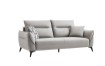 Stefan Smooth Fabric Sofa 