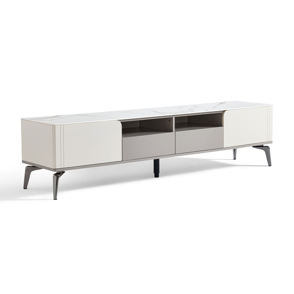 Sidra Melamine TV Cabinet