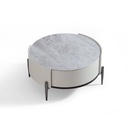 Odie Gray Sintered Stone Coffee Table