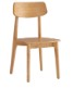 Serenity Solid Wood Dining Chair (2 pcs)