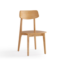 Serenity Solid Wood Dining Chair (2 pcs)