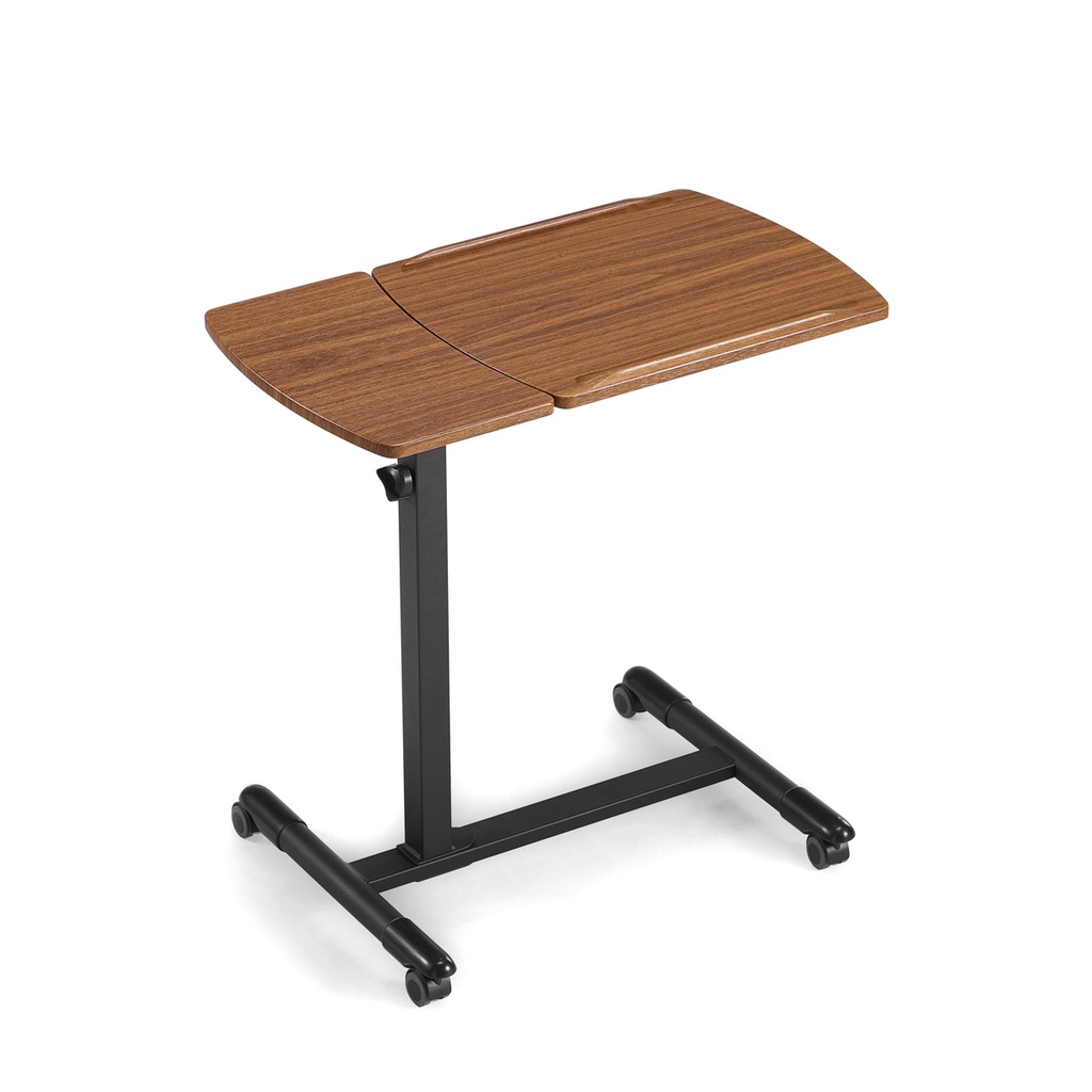 Monique Melamine Height-Adjustable Desk