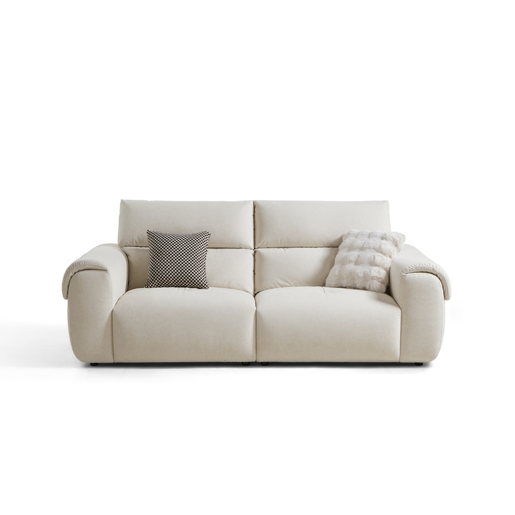 Norwyn Cream Fabric Sofa