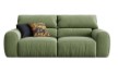 Nathanael Green Fabric Sofa 