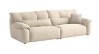 Nympha Cream Fabric Sofa 