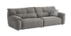 Nympha Dark Gray Fabric Sofa 