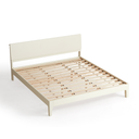 Pure White Solid Wood Bed 