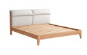 Nyrelle Wood Solid Wood Bed