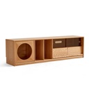 Noro Solid Wood TV Stand