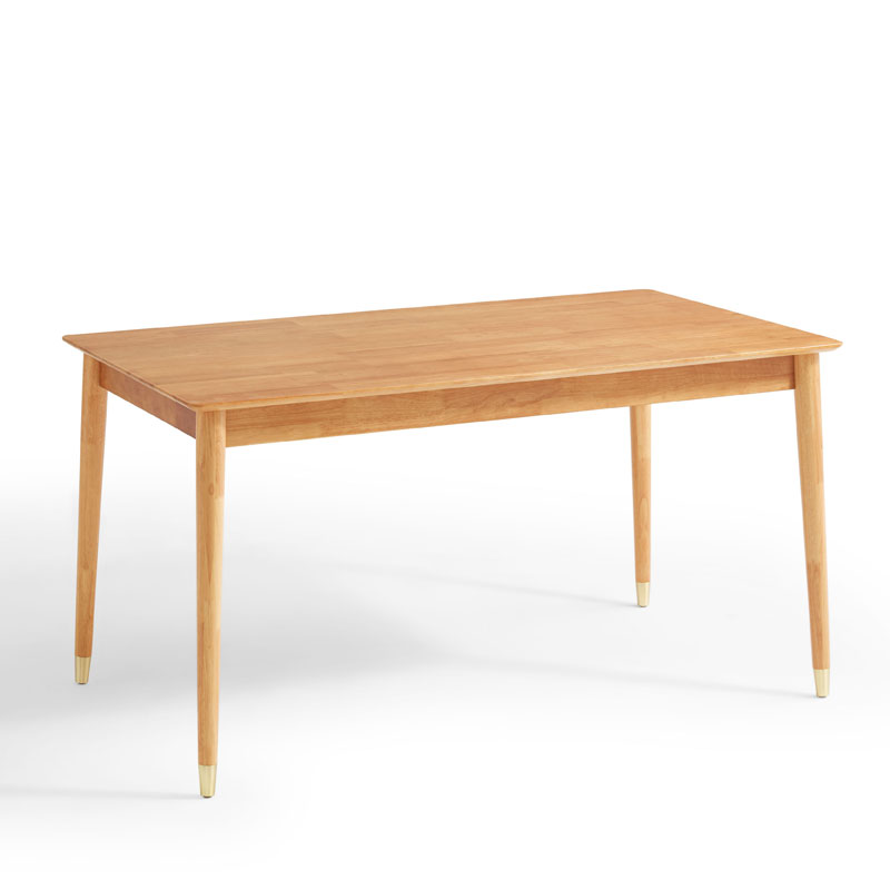 Allure Wood Solid Wood Dining Table