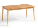 Allure Wood Solid Wood Dining Table