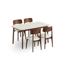 Victoria Walnut Dining Table