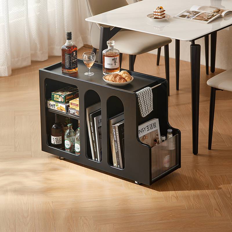 Quinzella Melamine Side Table