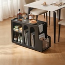 Quinzella Melamine Side Table