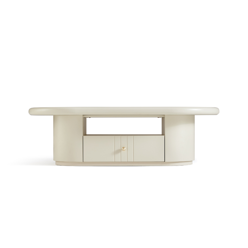 Aubrey White Coffee Table