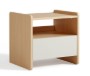 Minna Melamine Bedside Table