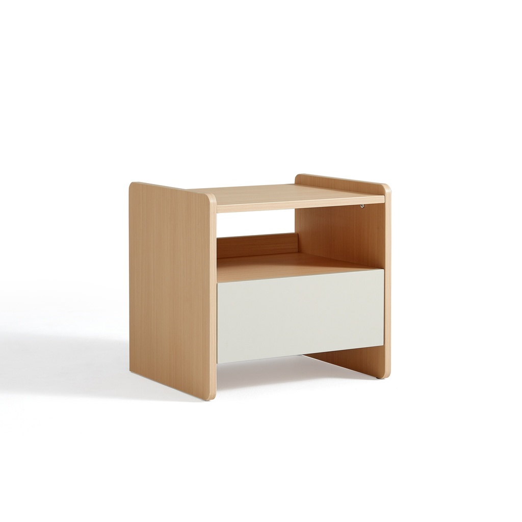 Minna Melamine Bedside Table