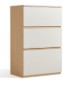 Oswald Melamine 3-Drawer Cabinet