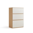 Oswald Melamine 3-Drawer Cabinet