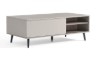 Quinrose Gray Melamine Coffee Table 