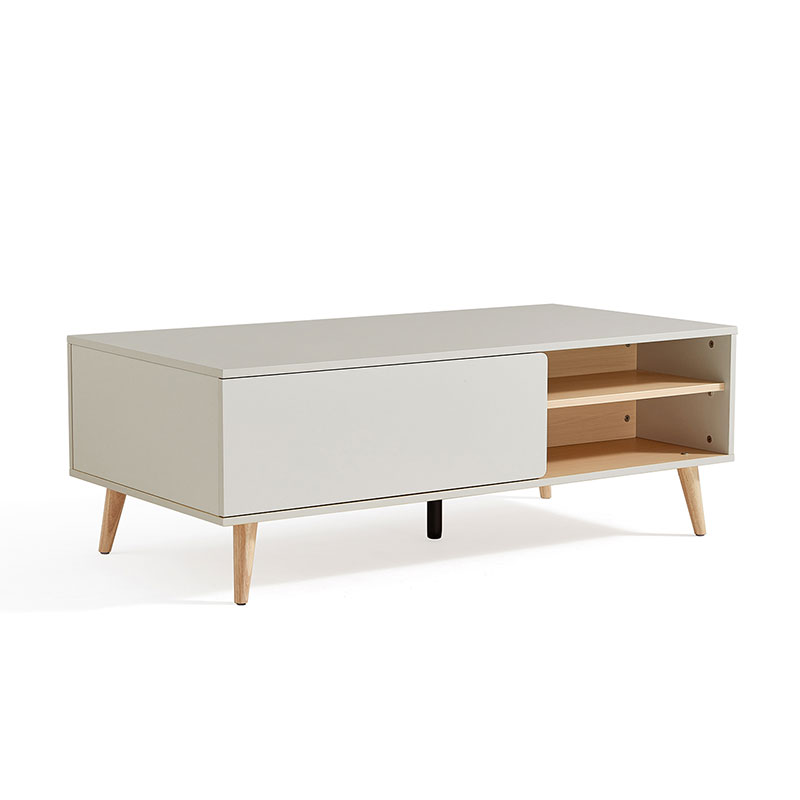 Quinrose Gray Melamine Coffee Table 