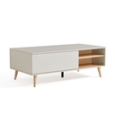 Quinrose Gray Melamine Coffee Table 