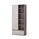 Portia Walnut Melamine Cabinet 