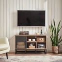 Amber TV Rack