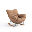 Noriah Pet-Friendly Leather Rocking Chair 