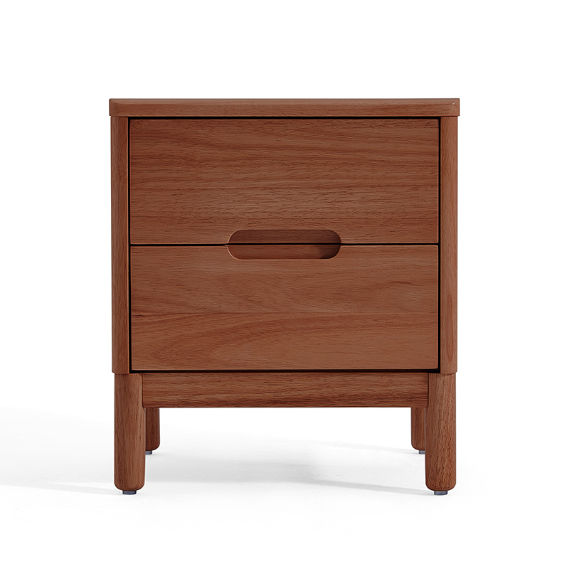 Adora Solid Wood Bedside Table 