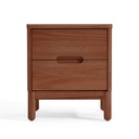 Adora Solid Wood Bedside Table