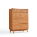 Nalo Wood Melamine Cabinet 