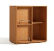 Patrick Wood Stackable Melamine Cabinet 
